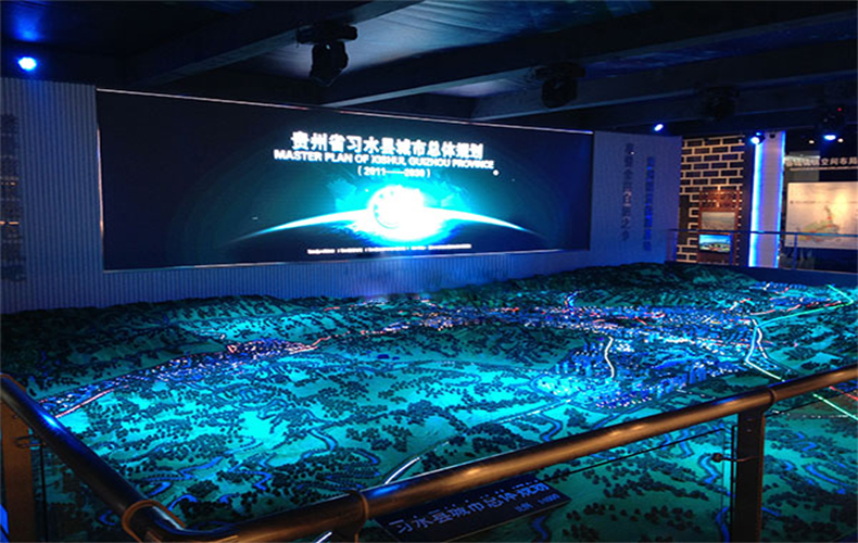 城市規劃三維數字沙盤