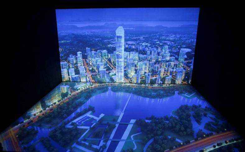 虛擬數(shù)字沙盤(pán)