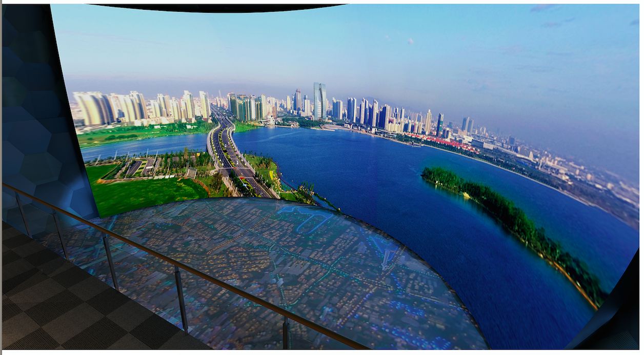 虛擬數(shù)字沙盤(pán)1