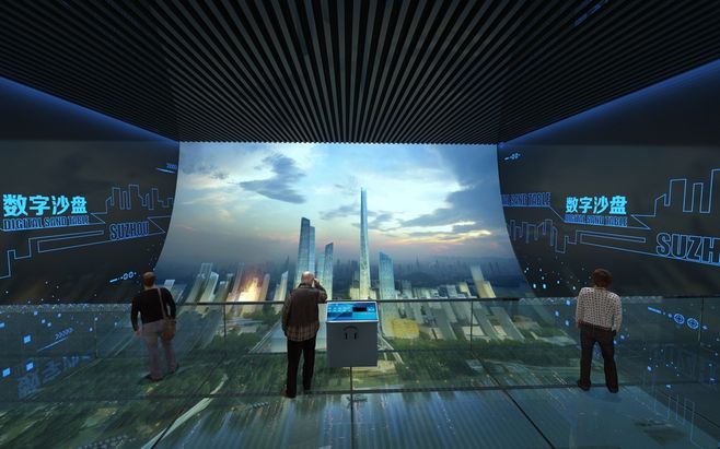 虛擬數(shù)字沙盤(pán)2